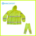 Impermeável Rainsuit homens impermeáveis ​​com reflexivo Rpy-025